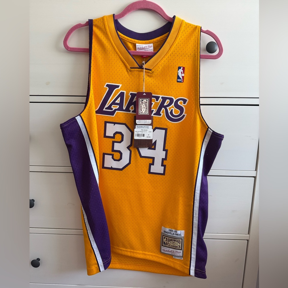 Mitchell & Ness NBA Swingman Home Jersey Lakers 99 Shaquille O’Neal